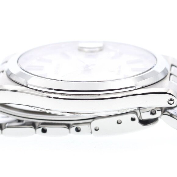 SEIKO Grand Seiko SBGG007/8N65-9010 Date Silver Dial Quartz Men's Watch_886153 - Picture 6 of 7